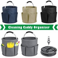 Cleaning Caddy with Handle Garden Tools Bag Cleaning Basket Multifunctional