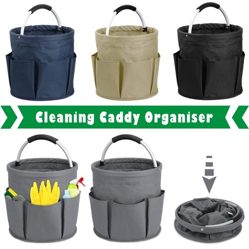 Cleaning caddy with - caddy, handle