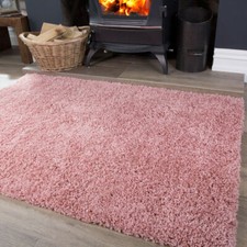Pink Hearth Rugs Small Living