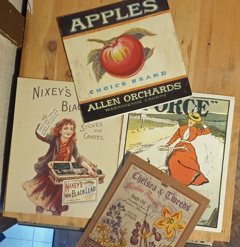 Vintage advertising prints - vintage,