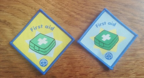 Girlguiding old first aid - girlguiding,