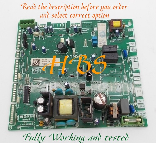 British gas bg330 pcb - gas,