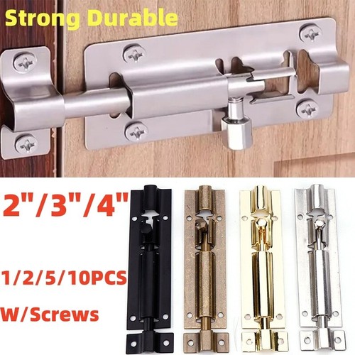 Slide bolt bathroom toilet - slide,