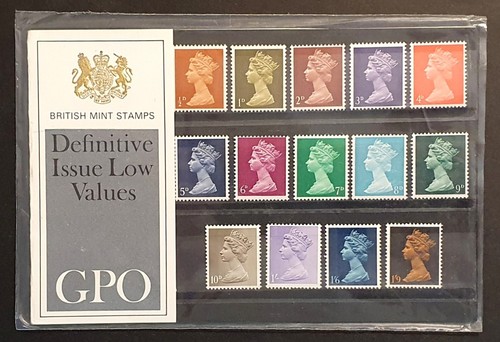 Stamps 1967 machins pre - stamps,