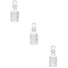 Set of 3 Decorative Glass