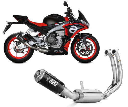 Full system exhaust mivv mk3 - system,