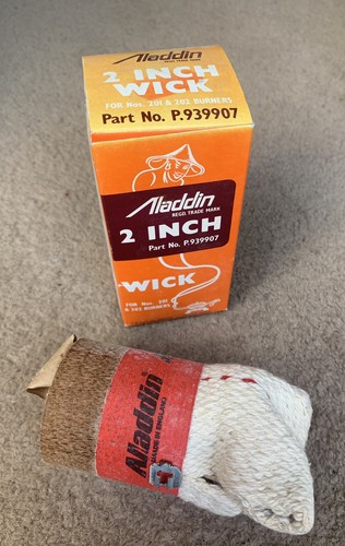 Vintage aladdin inch - aladdin, wick