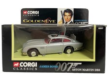 Corgi Classics 1995 James Bond 007 Goldeneye Aston Martin DB5 Die-cast Model