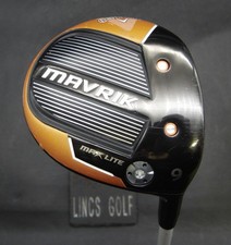 Ladies Callaway Mavrik Max Lite 24° 9 Wood Ladies Graphite Shaft*