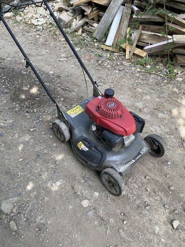 Honda hrs 536c mower - hrs, mulching