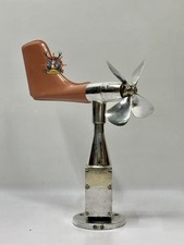 Antique Dark Pink Ship