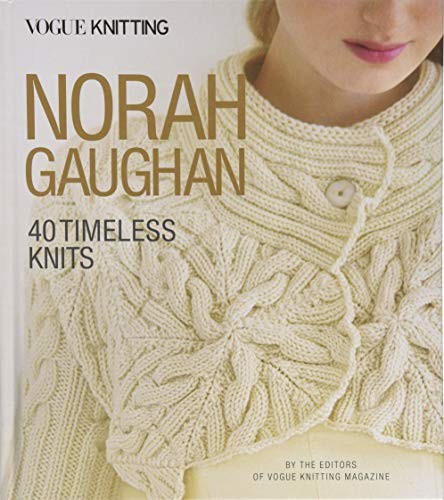 Vogue knitting norah - knitting:,