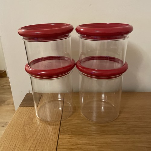 Guzzini vintage canisters set - guzzini,