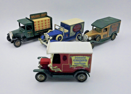 Rare collection lledo - rare, 4x
