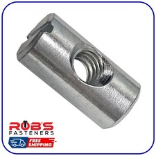 BARREL NUTS M6 CROSS DOWEL