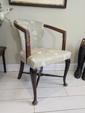 Antique Armchair Library