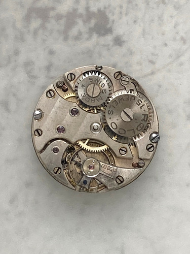 Vintage rolex watch co - a,