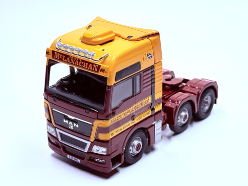 Corgi man tgx tractor unit - -,