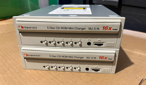 Rom drives nakamichi - x,