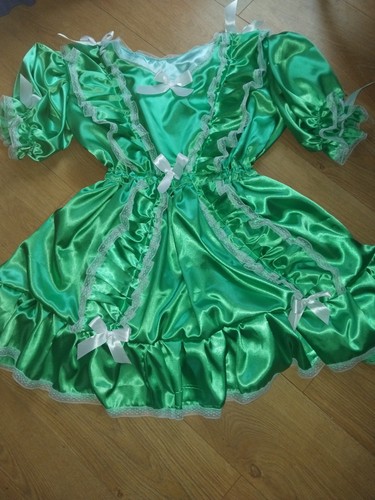 Abdl sissy emerald - abdl, green