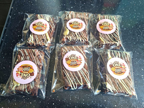 Triple chocolate brownies - chocolate,