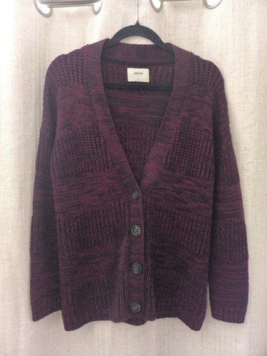 Woman red cardigan size - woman's,