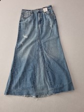 Marks And Spencer Denim Skirt