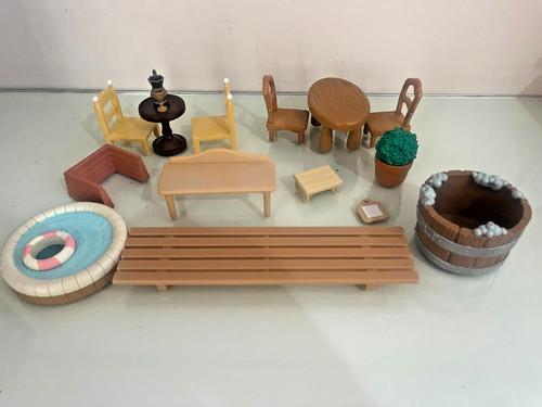 Calico critters sylvanian - calico,