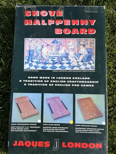 Jaques shove penny games - jaques,