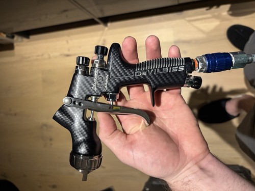 Devilbiss advance carbon - devilbiss,