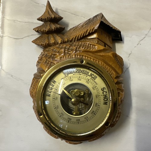 Vintage wooden carved black - wooden,