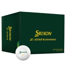 Srixon Z Star Diamond Limited Edition Masters Golf Balls 24 Balls / 2 X Dozen