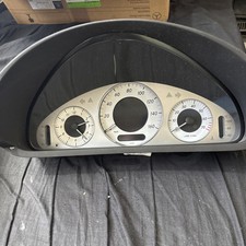Mercedes CLK (W209) Automatic Petrol Speedo Dials / Cluster A2095409147 Spares