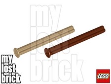 LEGO - Part 15462 - Technic Axles 5L with Stop + NEW + SELECT COLOUR / QUANTITY