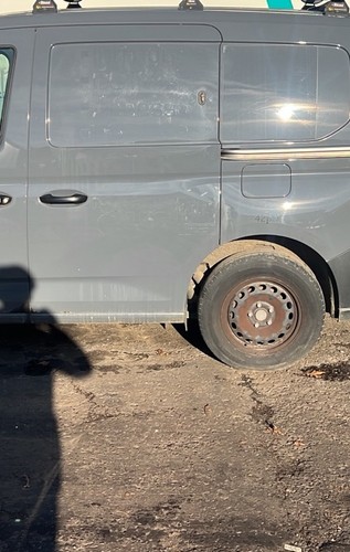 Volkswagen caddy 2022 nearside - volkswagen,