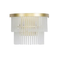 BHS Aubrey Brass Wall Light