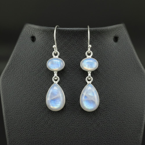 Rainbow moonstone 925 sterling - moonstone,