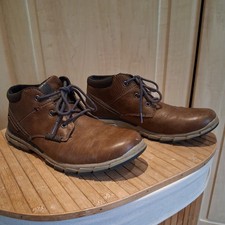 Memphis One Brown Leather Lace