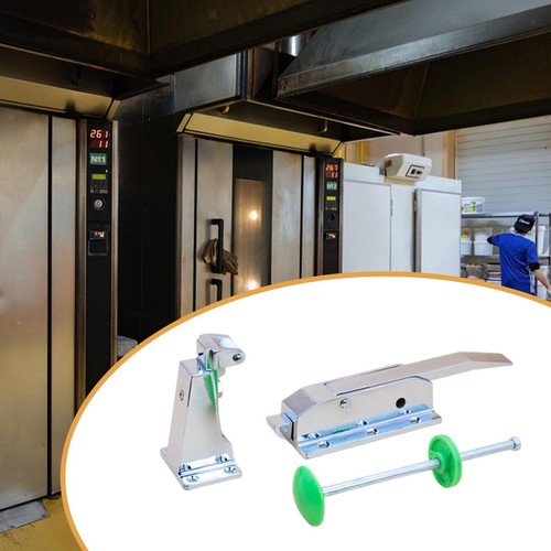 Industrial fridge door - industrial, lock