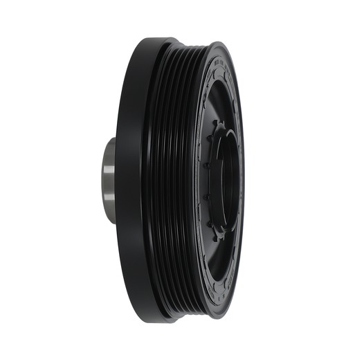Crankshaft pulley vibration - crankshaft,
