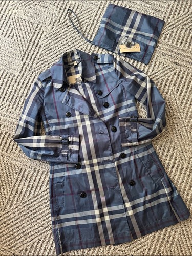 Burberry blue plaid - burberry,