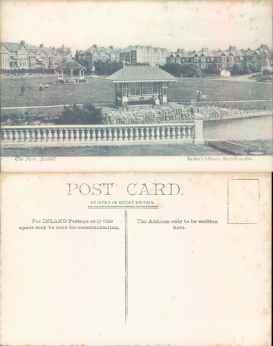 The park bexhill - the,