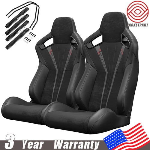 Pair reclinable racing - of,