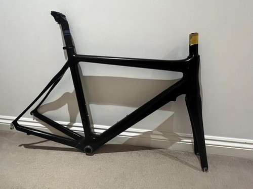 Full carbon road bike frameset - carbon,