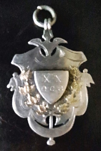 Hallmarked 1897 sterling - 1897/98,