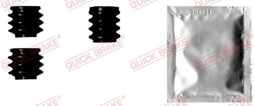 Front quick brake 113 - front, 113-1366