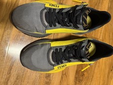 Fendi Men's Flow Trainers UK9  Genuine