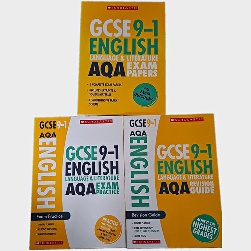 Scholastic gcse aqa - scholastic,