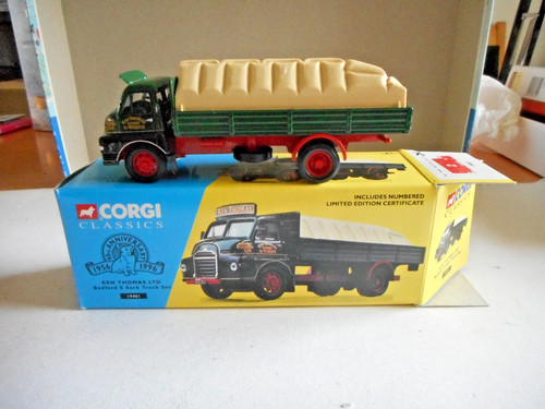 Corgi classics 19401 bedford - bedford, s