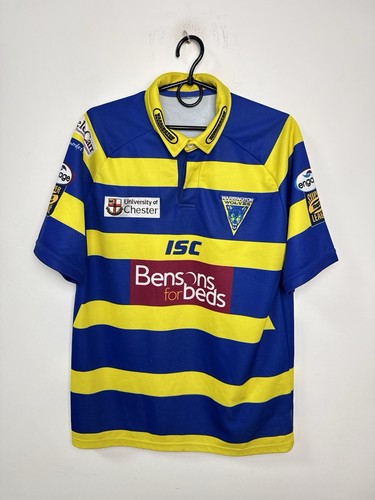Warrington wolves rugby league - warrington,
